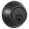 Brinks Commercial Brinks Commercial Matte Black Zinc Single Cylinder Deadbolt BC40130 - alternate 5